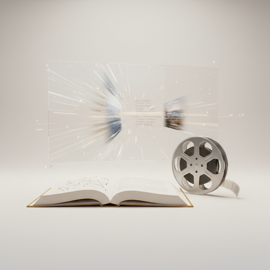 Feature Book Trailer Package