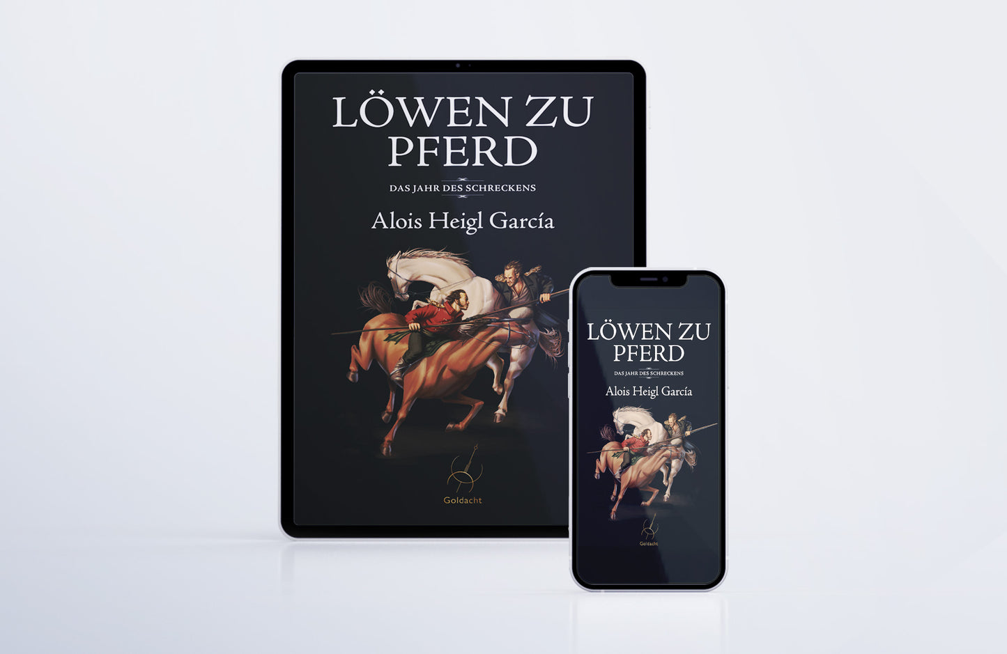 Löwen zu Pferd (E-Buch, EPUB)